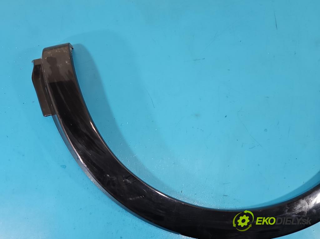 Opel Grandland 2017–2024 1.2 T 131 hp automatic 96 kW 1199 cm3 5- lišta blatník: zadní pravé 9840792177 (Lišta)