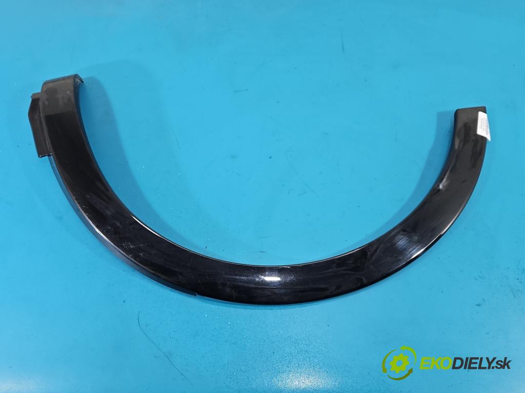 Opel Grandland 2017–2024 1.2 T 131 hp automatic 96 kW 1199 cm3 5- lišta blatník: zadní pravé 9840792177 (Lišta)