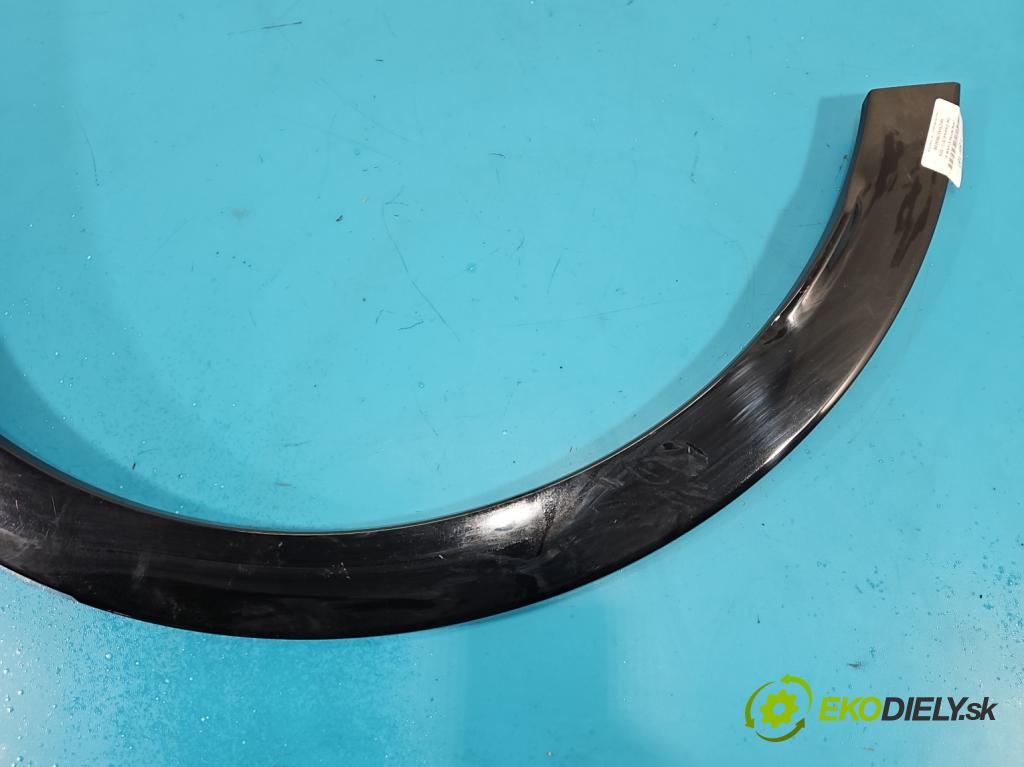 Opel Grandland 2017–2024 1.2 T 131 hp automatic 96 kW 1199 cm3 5- lišta blatník: zadní pravé 9840792177 (Lišta)