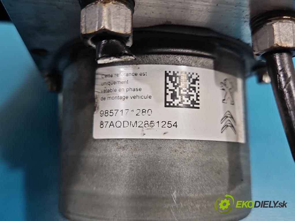 Opel Grandland 2017–2024 1.2 T 131 hp manual 96 kW 1199 cm3 5- čerpadlo abs 0265956944 (Pumpa ABS)