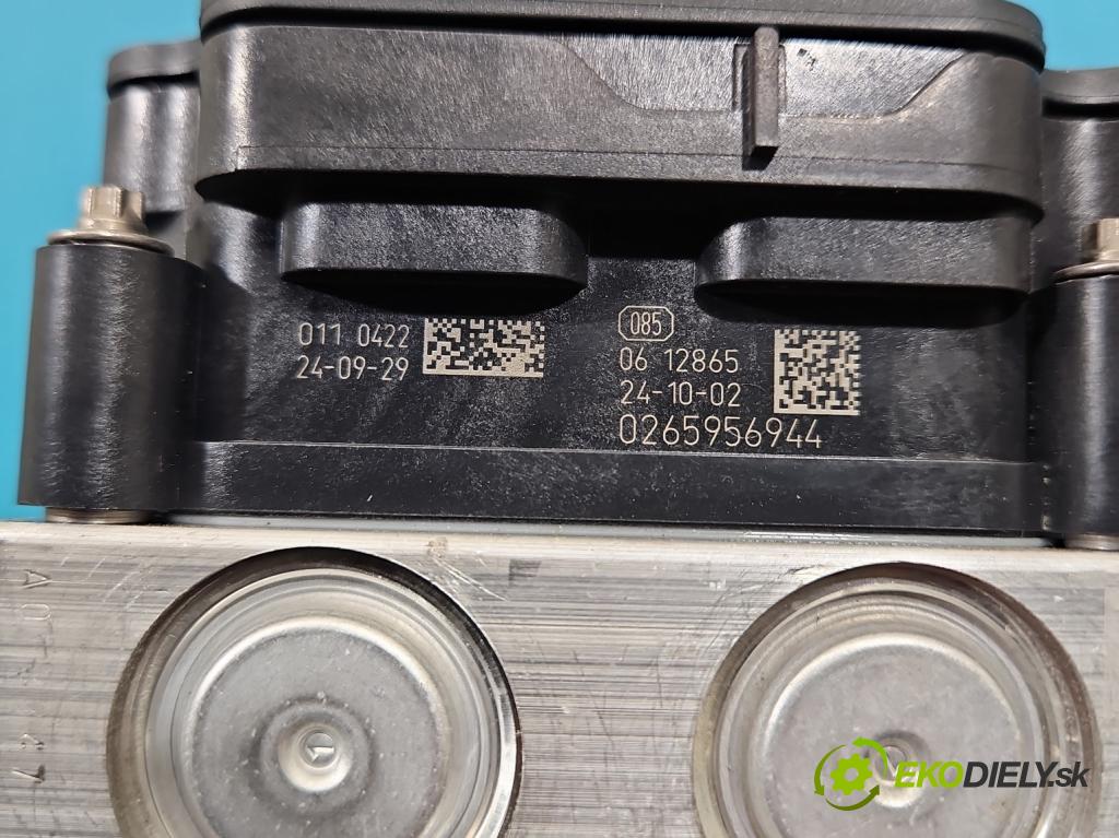 Opel Grandland 2017–2024 1.2 T 131 hp manual 96 kW 1199 cm3 5- čerpadlo abs 0265956944 (Pumpa ABS)