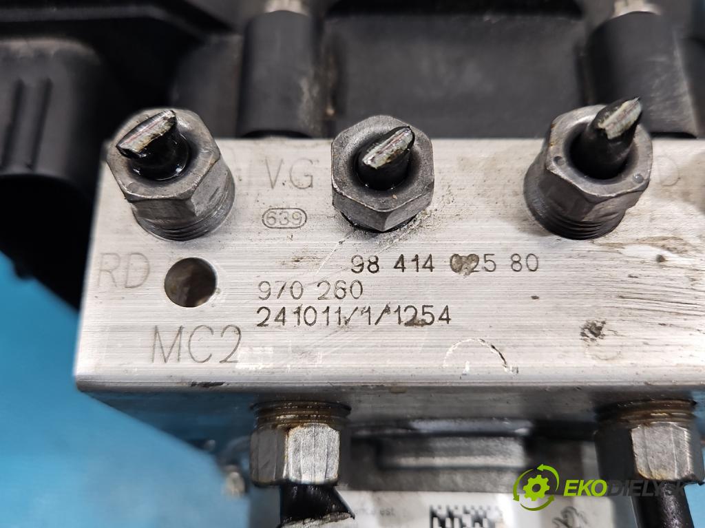 Opel Grandland 2017–2024 1.2 T 131 hp manual 96 kW 1199 cm3 5- čerpadlo abs 0265956944 (Pumpa ABS)