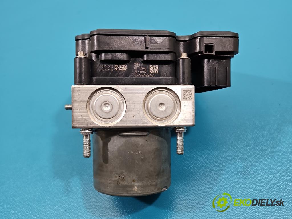 Opel Grandland 2017–2024 1.2 T 131 hp manual 96 kW 1199 cm3 5- čerpadlo abs 0265956944 (Pumpa ABS)