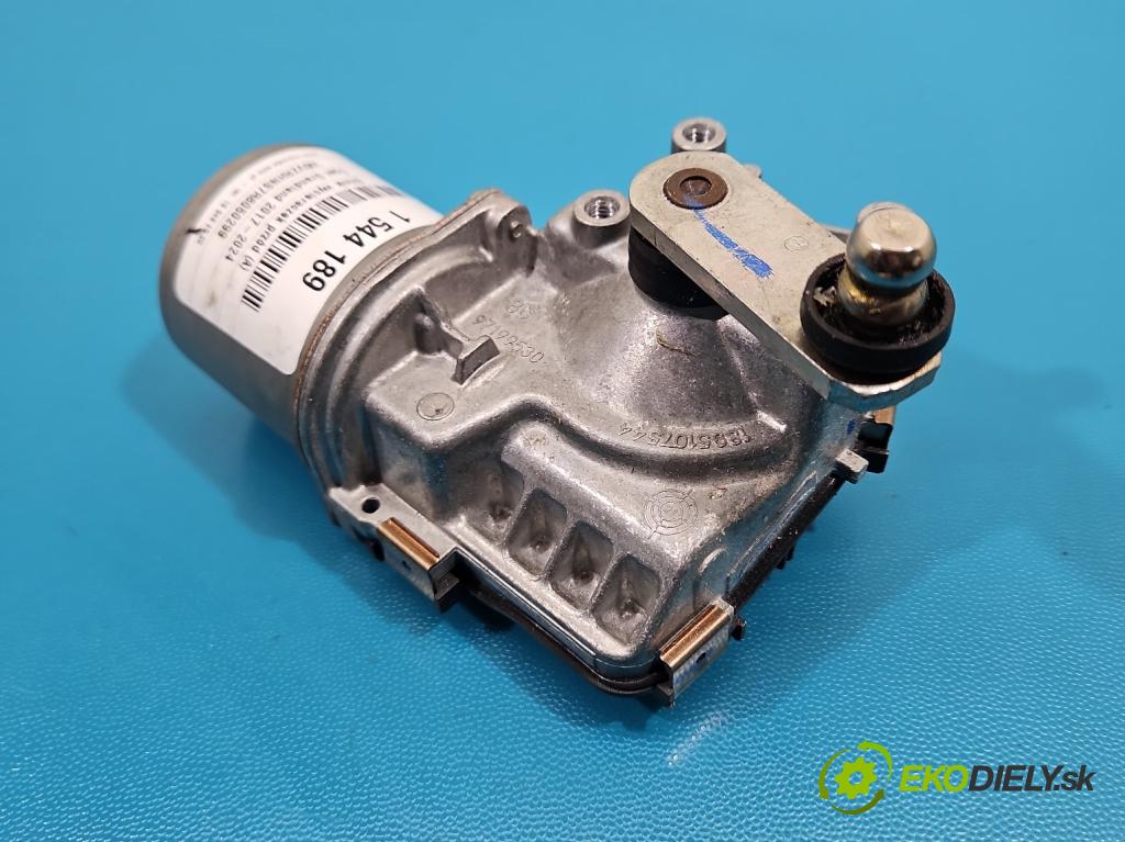 Opel Grandland 2017–2024 1.2 T 131 HP manual 96 kW 1199 cm3 5- motor stieračov predné 1397225072