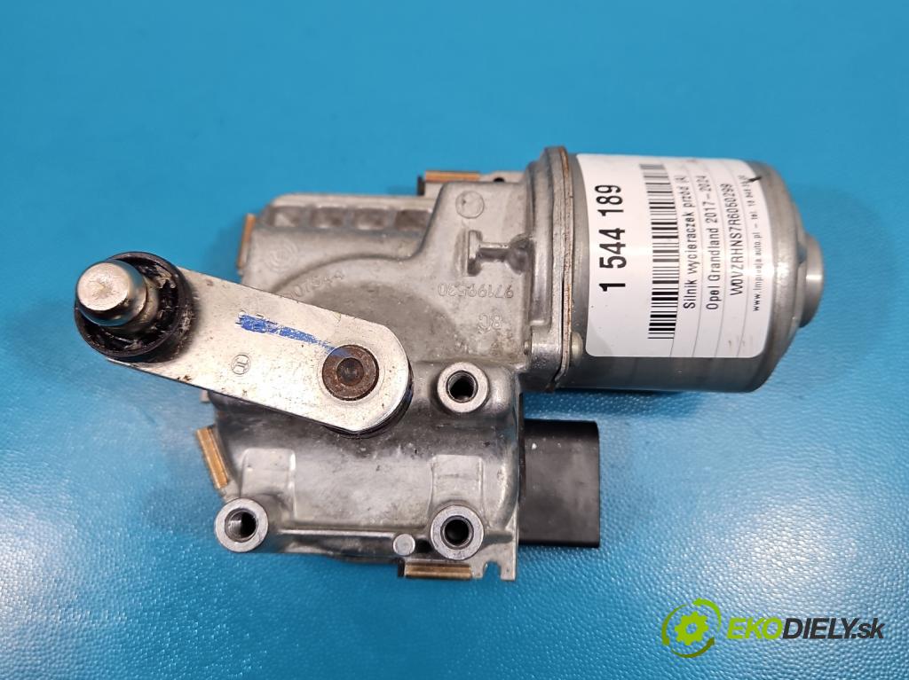 Opel Grandland 2017–2024 1.2 T 131 HP manual 96 kW 1199 cm3 5- motor stieračov predné 1397225072