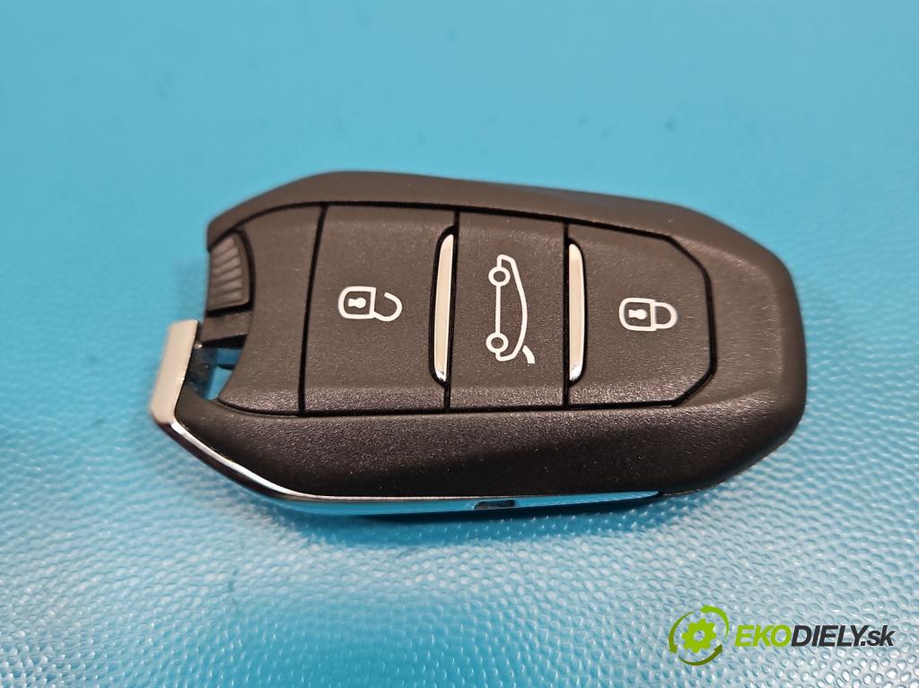 Opel Grandland 2017–2024 1.2 T 131 HP automatic 96 kW 1199 cm3 5- dialkové klíč: 9842700280