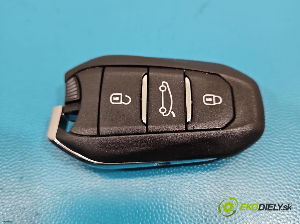 Opel Grandland 2017–2024 1.2 T 131 HP automatic 96 kW 1199 cm3 5- dialkové klíč: