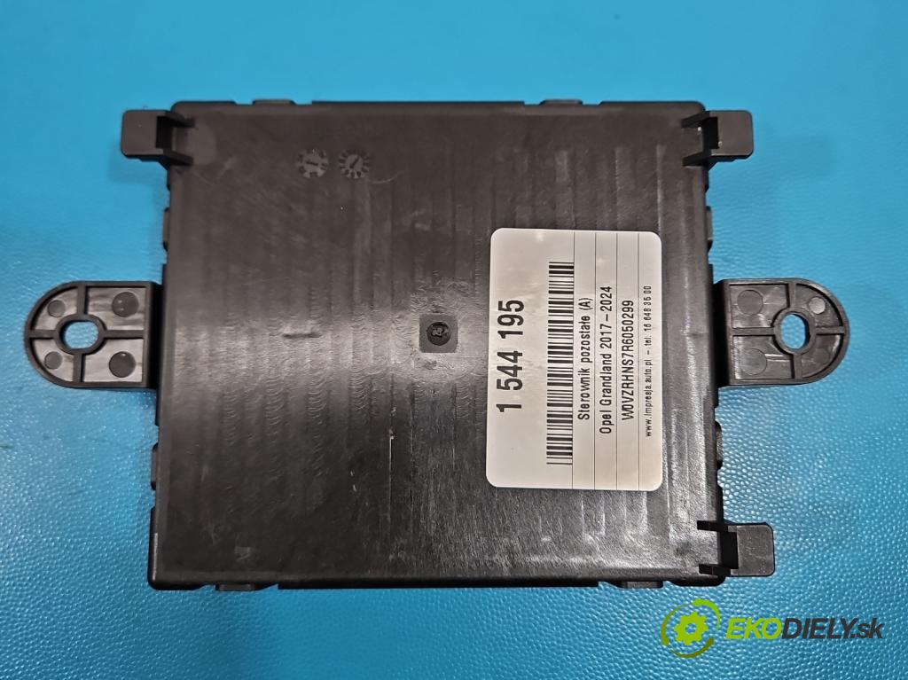 Opel Grandland 2017–2024 1.2 T 131 HP automatic 96 kW 1199 cm3 5- riadiaca jednotka ostatné 9838499880