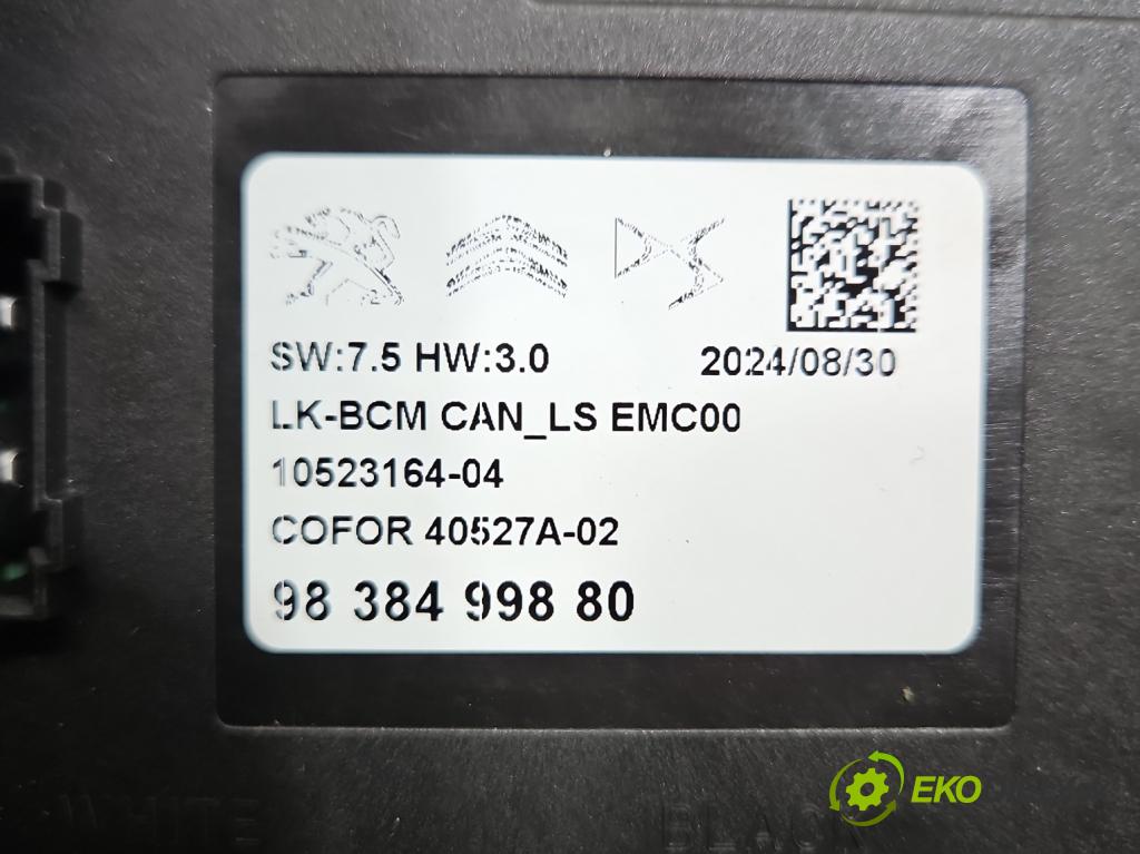 Opel Grandland 2017–2024 1.2 T 131 HP automatic 96 kW 1199 cm3 5- riadiaca jednotka ostatné 9838499880