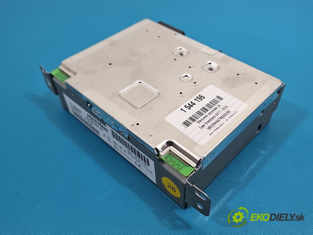 Opel Grandland 2017–2024 1.2 T 131 HP automatic 96 kW 1199 cm3 5- riadiaca jednotka ostatné 9855270480