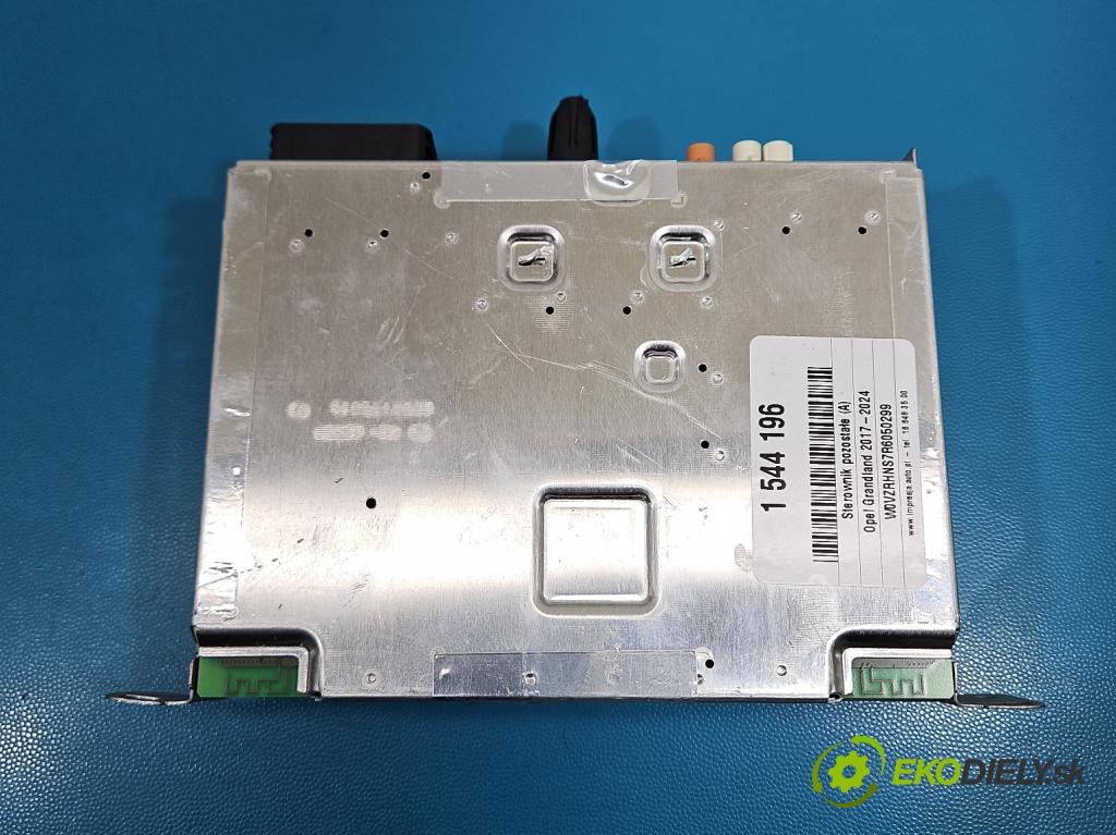 Opel Grandland 2017–2024 1.2 T 131 HP automatic 96 kW 1199 cm3 5- riadiaca jednotka ostatné 9855270480