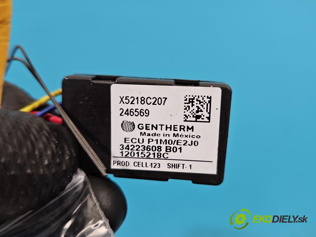 Opel Grandland 2017–2024 1.2 T 131 HP automatic 96 kW 1199 cm3 5- Zväzok: ostatné X5218C207