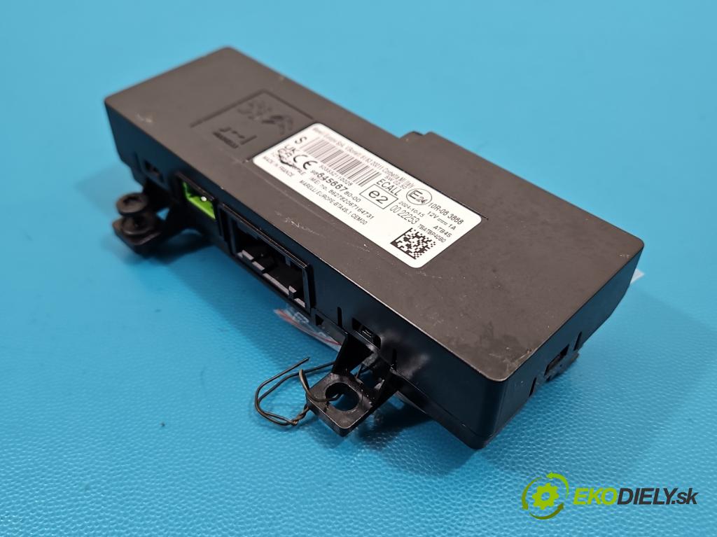 Opel Grandland 2017–2024 1.2 T 131 HP automatic 96 kW 1199 cm3 5- riadiaca jednotka ostatné 9864566780