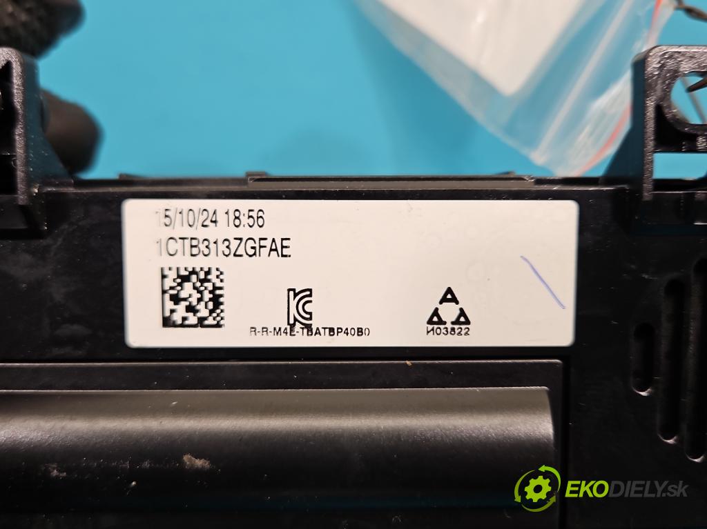 Opel Grandland 2017–2024 1.2 T 131 HP automatic 96 kW 1199 cm3 5- riadiaca jednotka ostatné 9864566780