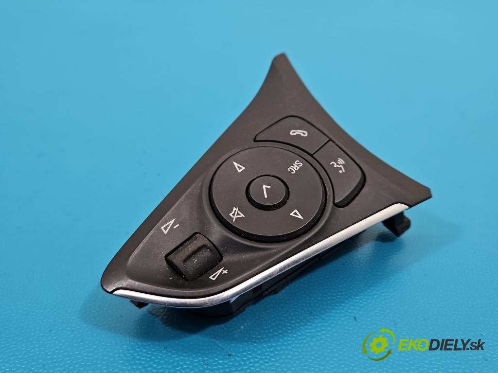 Opel Grandland 2017–2024 1.2 T 131 HP automatic 96 kW 1199 cm3 5- prepínač multifunkční: řízení: 39172790 (Prepínacie páčky pod volantom)