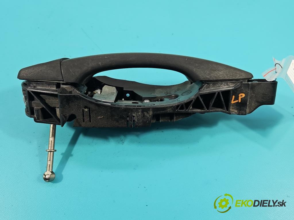 Toyota Proace City 1.5 D4D 131 HP automatic 96 kW 1499 cm3 5- rukoväť predné ľavé mimo: 9802977380 (Kľučka dverí vonkajšia predná ľavá)