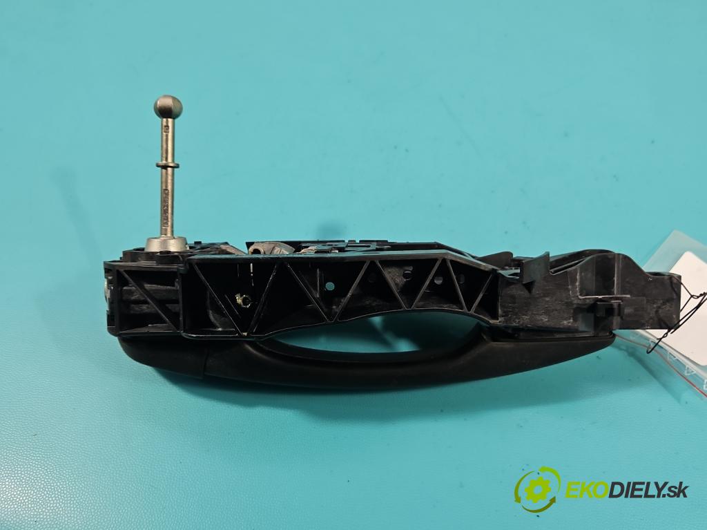 Toyota Proace City 1.5 D4D 131 HP automatic 96 kW 1499 cm3 5- rukoväť predné ľavé mimo: 9802977380 (Kľučka dverí vonkajšia predná ľavá)