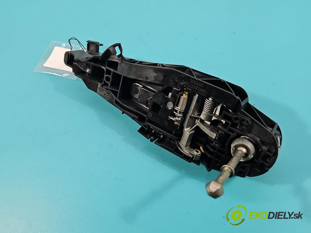 Toyota Proace City 1.5 D4D 131 HP automatic 96 kW 1499 cm3 5- rukoväť predné ľavé mimo: 9802977380 (Kľučka dverí vonkajšia predná ľavá)