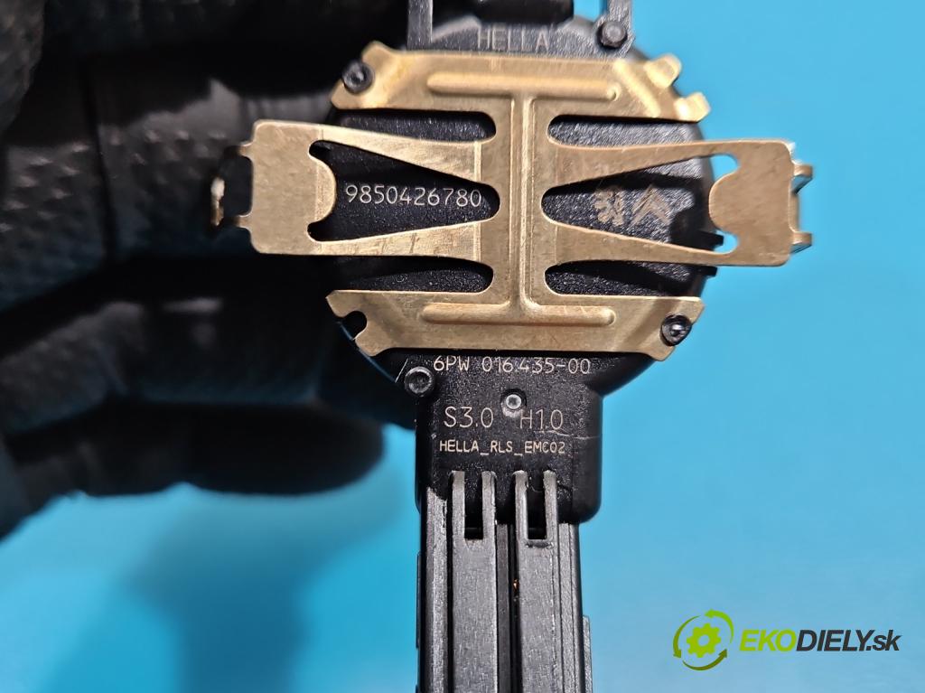 Opel Grandland 2017–2024 1.2 T 131 HP manual 96 kW 1199 cm3 5- snímač déšť: 9850426780 (Snímač dažďa)