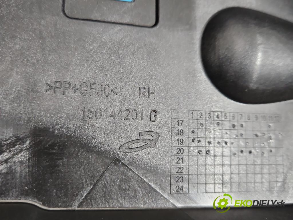 Toyota Proace City 1.5 D4D 131 HP automatic 96 kW 1499 cm3 5- mechanizmus okna predné pravý 9817217680