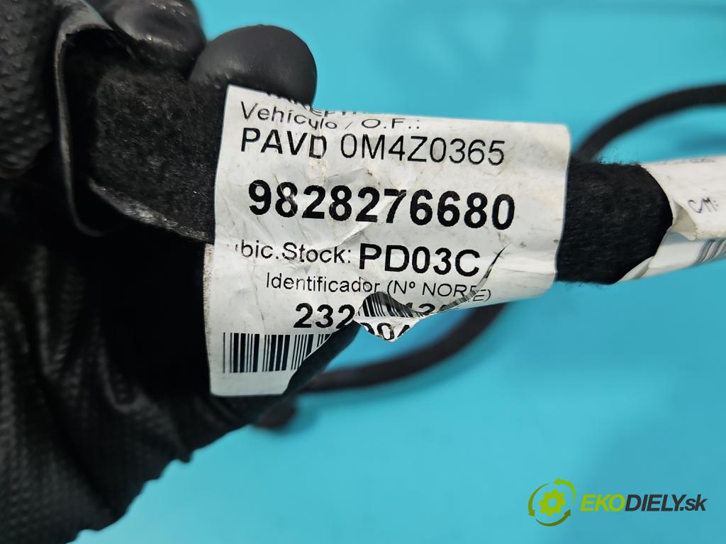 Toyota Proace City 1.5 D4D 131 HP automatic 96 kW 1499 cm3 5- Zväzok: dvere predné pravých 9828276680