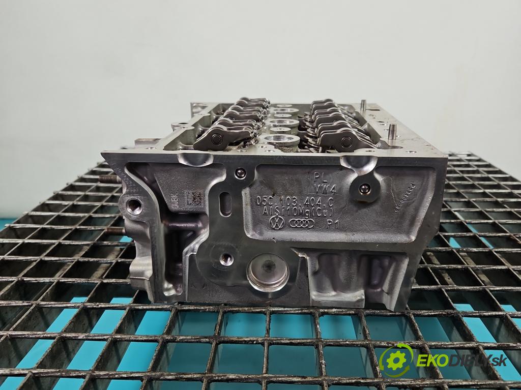 Skoda Kamiq 1.0 TSI 110 HP automatic 81 kW 999 cm3 5- Hlava: motora 05C103404C