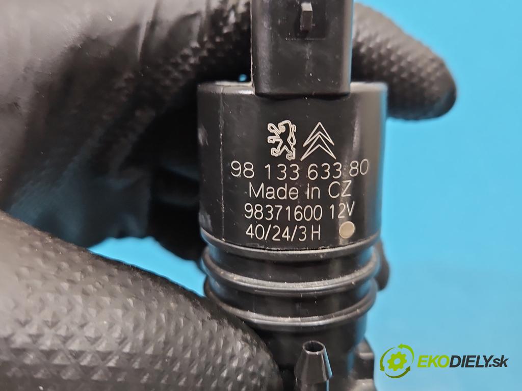 Opel Grandland 2017–2024 1.2 T 131 HP automatic 96 kW 1199 cm3 5- pompa ostrekovačov 9813363380 (Motorček ostrekovačov)