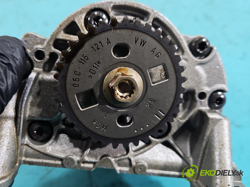 Skoda Kamiq 1.0 TSI 110 HP automatic 81 kW 999 cm3 5- čerpadlo oleja: 05C145208 (Olejová pumpa)