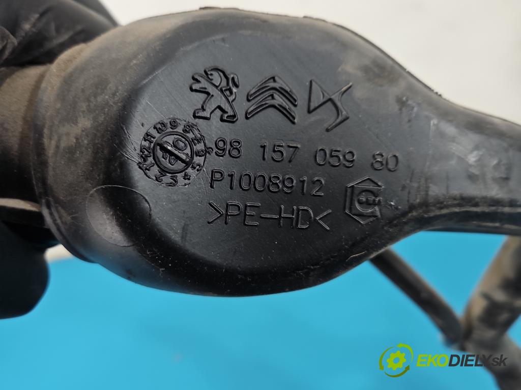 Toyota Proace City 1.5 D4D 131 HP automatic 96 kW 1499 cm3 5- Nádrž: AdBlue: 9817601880