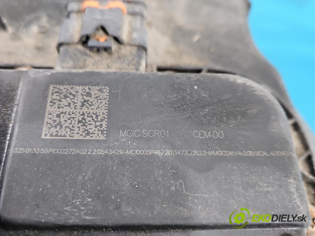 Toyota Proace City 1.5 D4D 131 HP automatic 96 kW 1499 cm3 5- Nádrž: AdBlue: 9817601880