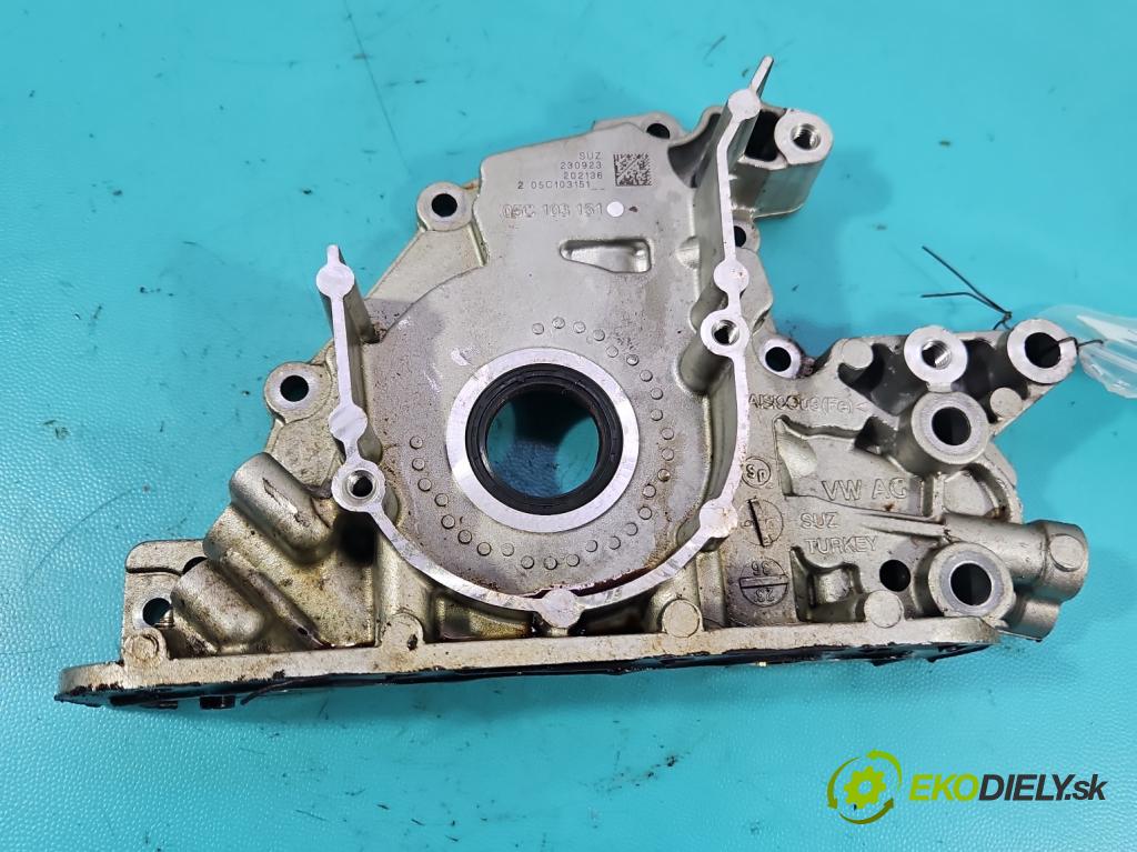 Skoda Kamiq 1.0 TSI 110 hp automatic 81 kW 999 cm3 5- obal vačkový 05C103151 (Kryt motoru )
