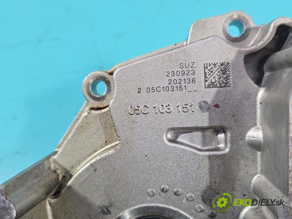 Skoda Kamiq 1.0 TSI 110 hp automatic 81 kW 999 cm3 5- obal vačkový 05C103151 (Kryt motoru )