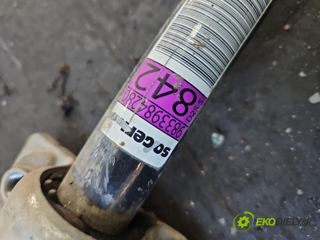 Toyota Proace City 1.5 D4D 131 hp automatic 96 kW 1499 cm3 5- tyč stabilizátoru 9833984280 (Přední stabilizátor)