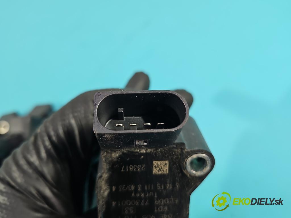 Skoda Kamiq 1.0 TSI 110 HP automatic 81 kW 999 cm3 5- cievka zapaľovacia 04E905110P (Zapaľovacia cievka)