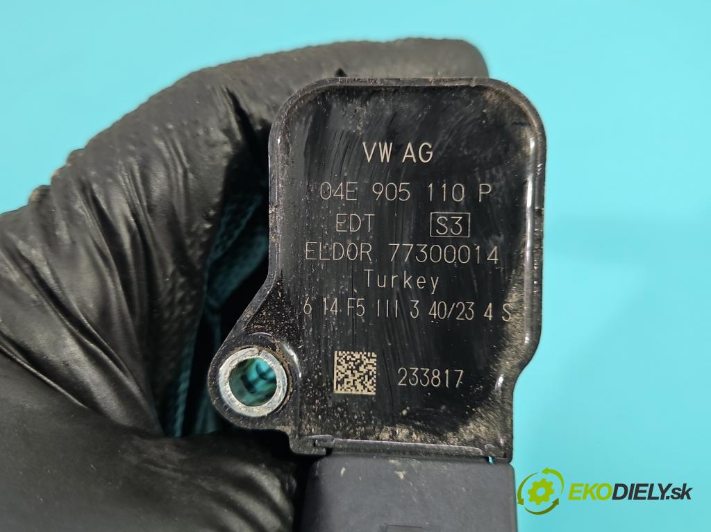 Skoda Kamiq 1.0 TSI 110 HP automatic 81 kW 999 cm3 5- cievka zapaľovacia 04E905110P (Zapaľovacia cievka)