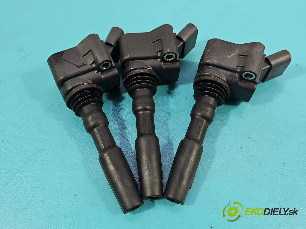 Skoda Kamiq 1.0 TSI 110 HP automatic 81 kW 999 cm3 5- cievka zapaľovacia 04E905110P (Zapaľovacia cievka)