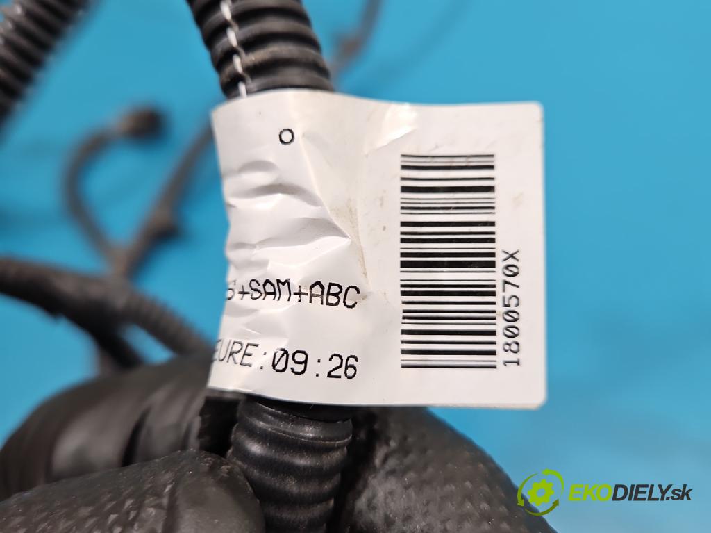 Opel Grandland 2017–2024 1.2 T 131 hp automatic 96 kW 1199 cm3 5- Balíček: nárazníku zadní 9675202477XT