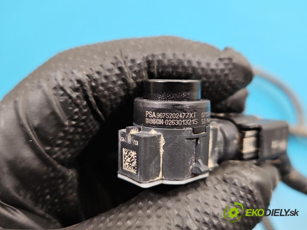 Opel Grandland 2017–2024 1.2 T 131 hp automatic 96 kW 1199 cm3 5- Balíček: nárazníku zadní 9675202477XT