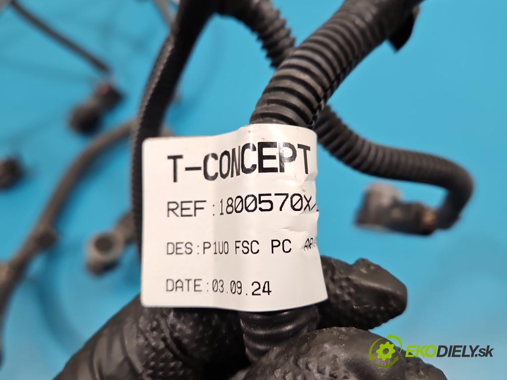 Opel Grandland 2017–2024 1.2 T 131 hp automatic 96 kW 1199 cm3 5- Balíček: nárazníku zadní 9675202477XT