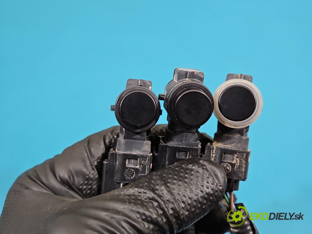 Opel Grandland 2017–2024 1.2 T 131 hp automatic 96 kW 1199 cm3 5- Balíček: nárazníku zadní 9675202477XT