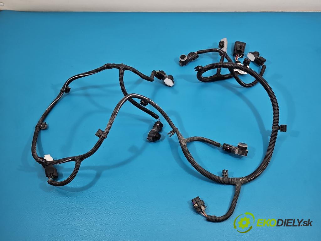 Opel Grandland 2017–2024 1.2 T 131 hp automatic 96 kW 1199 cm3 5- Balíček: nárazníku zadní 9675202477XT