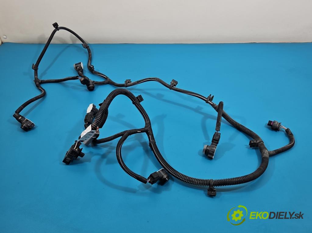 Opel Grandland 2017–2024 1.2 T 131 hp automatic 96 kW 1199 cm3 5- Balíček: nárazníku zadní 9675202477XT