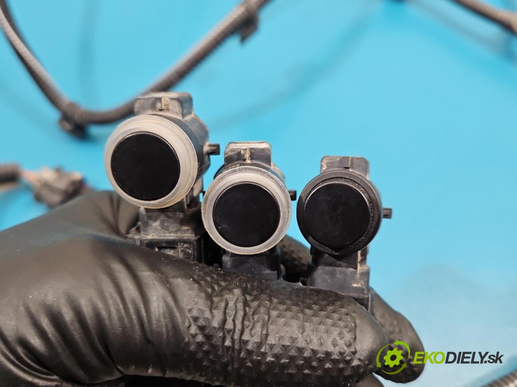 Opel Grandland 2017–2024 1.2 T 131 hp automatic 96 kW 1199 cm3 5- Balíček: nárazníku zadní 9675202477XT