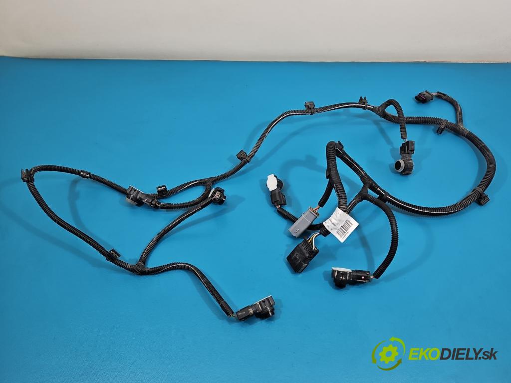 Opel Grandland 2017–2024 1.2 T 131 hp automatic 96 kW 1199 cm3 5- Balíček: nárazníku zadní 9675202477XT