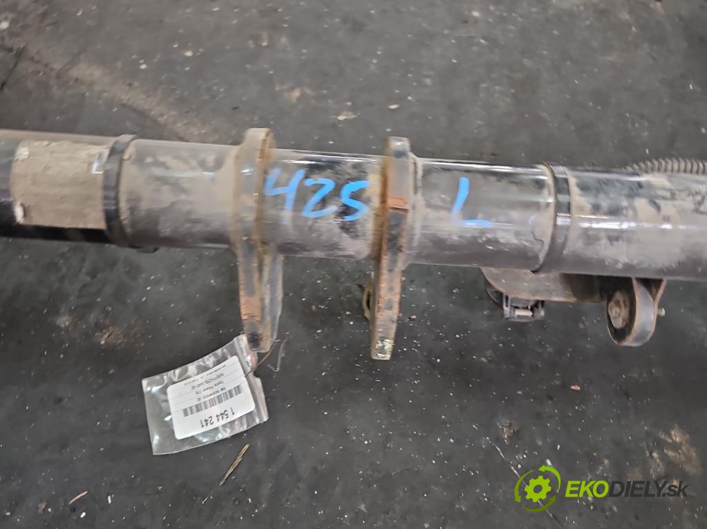 Toyota Proace City 1.5 D4D 131 hp automatic 96 kW 1499 cm3 5- oko tažné  (Tažné zařízení)