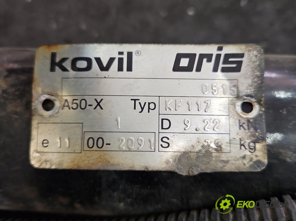 Toyota Proace City 1.5 D4D 131 hp automatic 96 kW 1499 cm3 5- oko tažné  (Tažné zařízení)