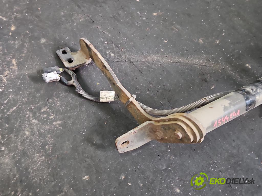 Toyota Proace City 1.5 D4D 131 hp automatic 96 kW 1499 cm3 5- oko tažné  (Tažné zařízení)