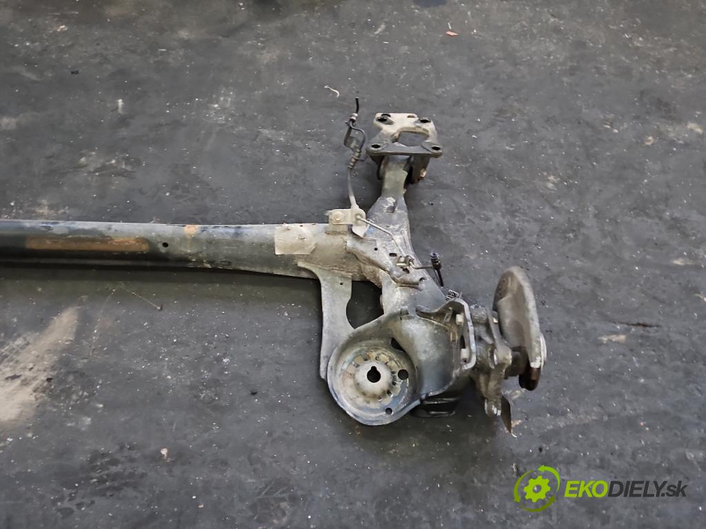 Toyota Proace City 1.5 D4D 131 hp automatic 96 kW 1499 cm3 5- zadní výztuha  (Zadní výztuha)