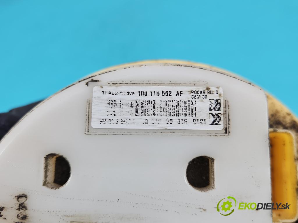 Toyota Proace City 1.5 D4D 131 HP automatic 96 kW 1499 cm3 5- čerpadlo palivo 100115562AF
