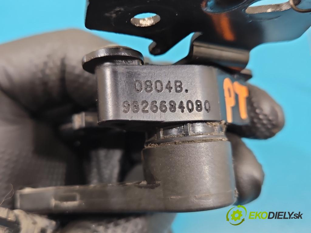 Opel Grandland 2017–2024 1.2 T 131 HP manual 96 kW 1199 cm3 5- snímač nastavenia xenon 9826684080 (Snímač)